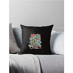 Logo Band Born Of Osiris Throw Pillow