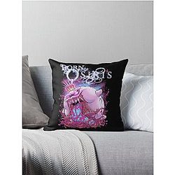 Born of Osiris Tour 2016 AB04 Throw Pillow