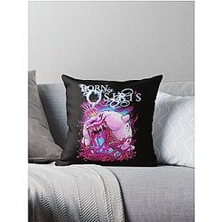 Born Of Osiris  Throw Pillow