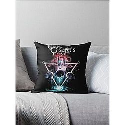 Born of Osiris - Abstract Chaos Throw Pillow