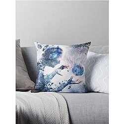 Born of Osiris Album Cover Throw Pillow