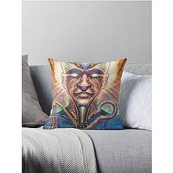 Osiris Risen Throw Pillow