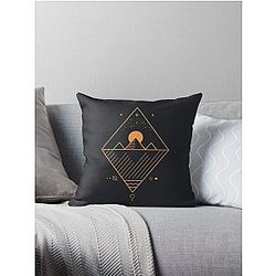Osiris Throw Pillow