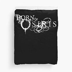born of osiris  Duvet Cover