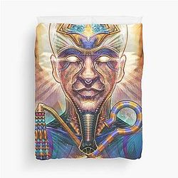 Osiris Risen Duvet Cover