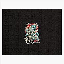 Logo Band Born Of Osiris Jigsaw Puzzle