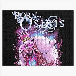 Born of Osiris Tour 2016 AB04 Jigsaw Puzzle