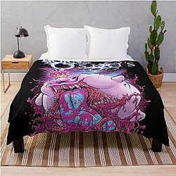 Born of Osiris Tour 2016 AB04 Throw Blanket