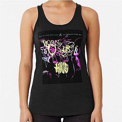 Born of Osiris Tour 2016 AB03 Racerback Tank Top