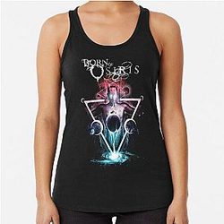 Born of Osiris - Abstract Chaos Racerback Tank Top