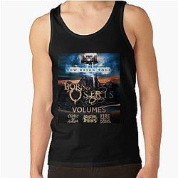 born of osiris the new reign tour 2017 Tank Top