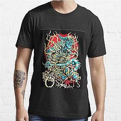 Logo Band Born Of Osiris Essential T-Shirt