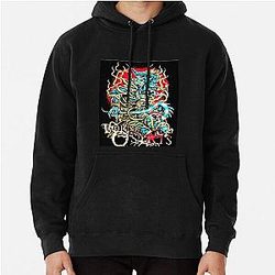 Logo Band Born Of Osiris Pullover Hoodie