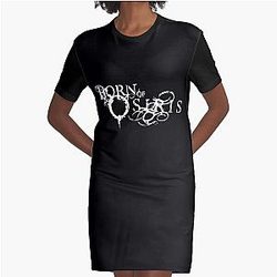 born of osiris  Graphic T-Shirt Dress