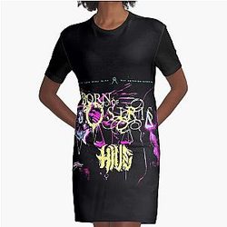 Born of Osiris Tour 2016 AB03 Graphic T-Shirt Dress