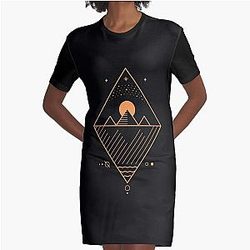 Osiris Graphic T-Shirt Dress