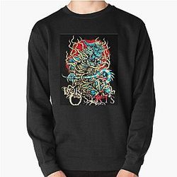 Logo Band Born Of Osiris Pullover Sweatshirt