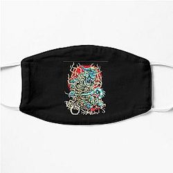 Logo Band Born Of Osiris Flat Mask