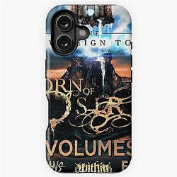 born of osiris the new reign tour 2017 iPhone Tough Case