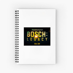 Bosch: Legacy Official Apparel Bosch: Legacy Notebook