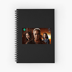 Bosch: Legacy Exclusive Drops Bosch: Legacy Notebook