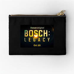 Bosch: Legacy Official Apparel Bosch: Legacy Zipper Pouches