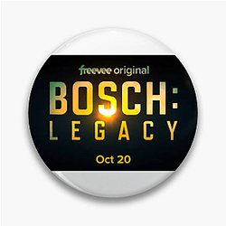 Bosch: Legacy Official Apparel Bosch: Legacy Pins