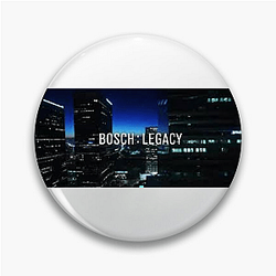 Bosch: Legacy Collector’s Picks Bosch: Legacy Pins