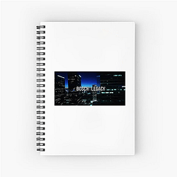Bosch: Legacy Collector’s Picks Bosch: Legacy Notebook