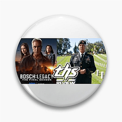 Bosch: Legacy Limited Edition Items Bosch: Legacy Pins