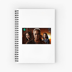 Bosch: Legacy Exclusive Drops Bosch: Legacy Notebook
