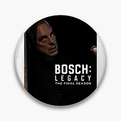 Bosch: Legacy Themed Accessories Bosch: Legacy Pins