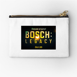 Bosch: Legacy Official Apparel Bosch: Legacy Zipper Pouches