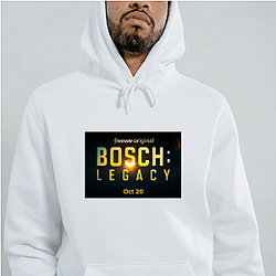 Bosch: Legacy Official Apparel Bosch: Legacy Hoodies