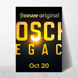 Bosch: Legacy Official Apparel Bosch: Legacy Posters