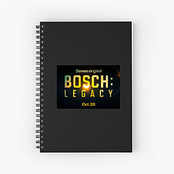 Bosch: Legacy Official Apparel Bosch: Legacy Notebook