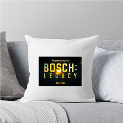 Bosch: Legacy Official Apparel Bosch: Legacy Pillows Cover