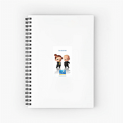 Corporate Tot Boss Baby Notebook