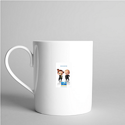 Corporate Tot Boss Baby Mugs