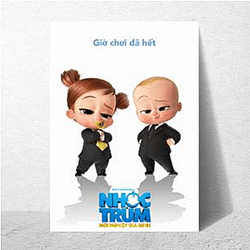 Corporate Tot Boss Baby Posters