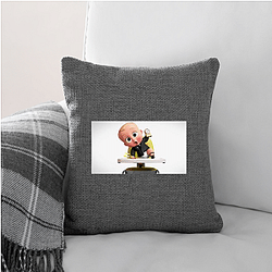 Tiny Boss Boss Baby Pillows Cover