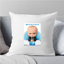 Mini CEO Boss Baby Pillows Cover