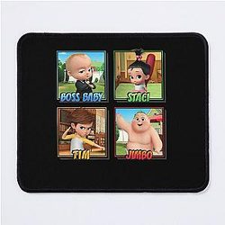 The Boss Baby Mouse Pad