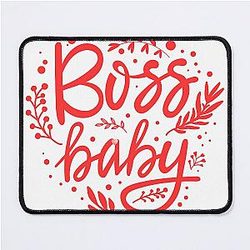 Boss Baby Classic T-Shirt Mouse Pad