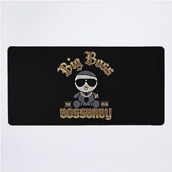 Boss Baby Chic Unleash Your Family's Style Desk Mat