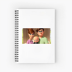 Infant Leader Boss Baby Notebook