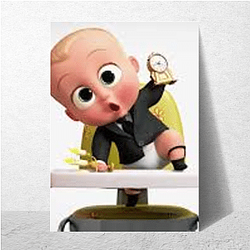 Tiny Boss Boss Baby Posters