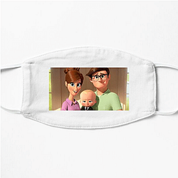Infant Leader Boss Baby Face Masks