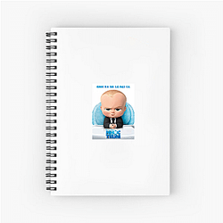 Mini CEO Boss Baby Notebook