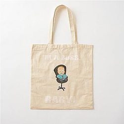 I'm a Boss Baby Cotton Bag